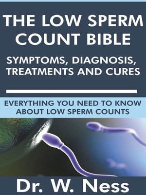 cover image of The Low Sperm Count Bible